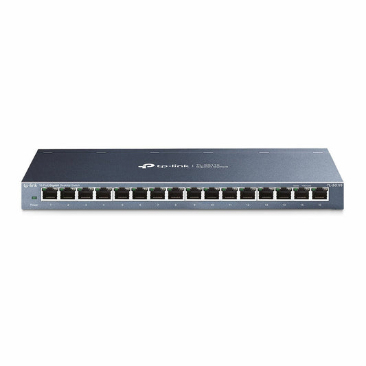 Tp-Link Desktop Switch Tp-Link Tl-Sg116 Black