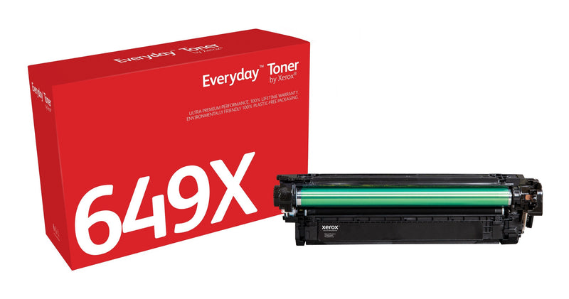 Xerox Toner HP Lj CP4525 (CE260X) Nº649X