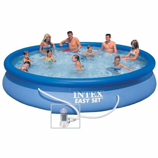 Intex Inflatable Pool Intex 28158Np Blue 457 X 84 Cm
