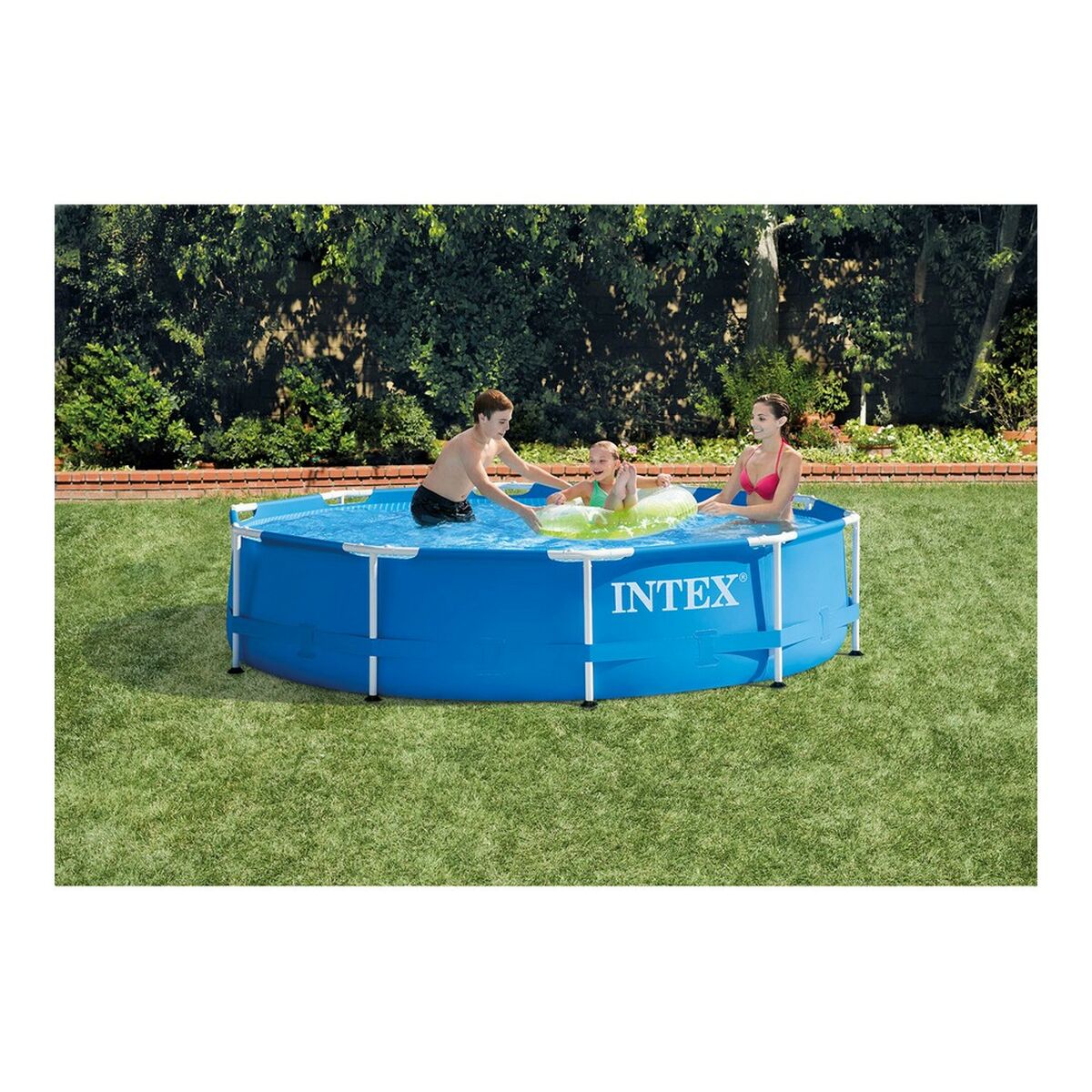 Intex Detachable Pool Intex Blue Kit 4485 L (Ø 305 X 76 Cm)