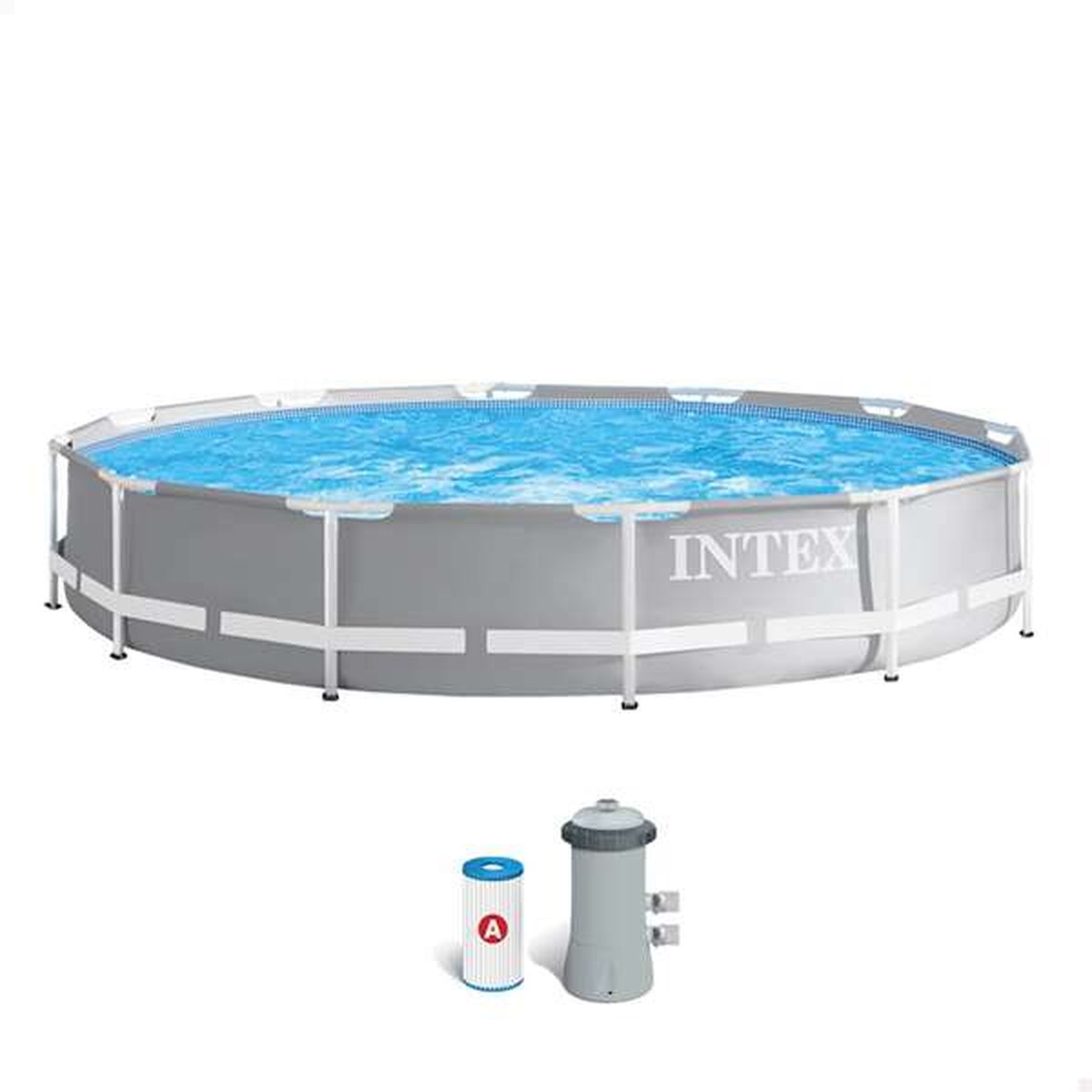 Intex Removable Pool Intex 26712 Treatment Plant For Swimming Pool (Refurbished A)