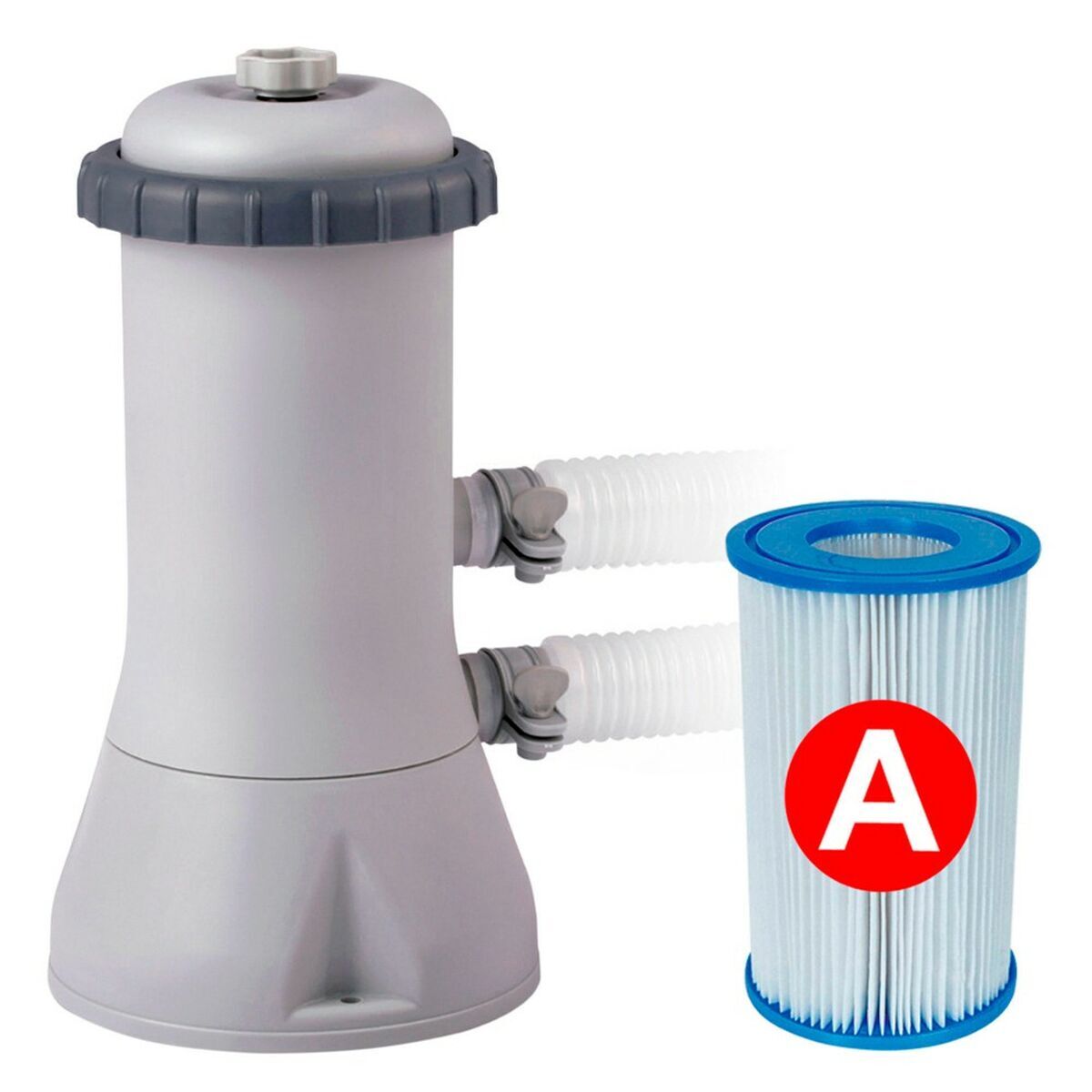 Intex Removable Pool Intex 26712 Treatment Plant For Swimming Pool (Refurbished A)