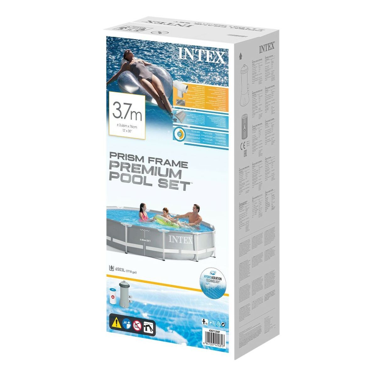 Intex Removable Pool Intex 26712 Treatment Plant For Swimming Pool (Refurbished A)