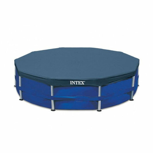 Intex Swimming Pool Cover Intex 28031 Blue Green Navy Blue