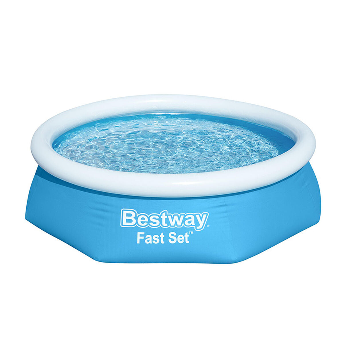 Bestway Inflatable Pool Bestway Blue 1880 L 244 X 61 Cm