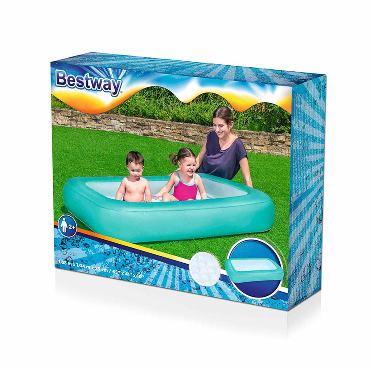 Bestway Inflatable Paddling Pool For Children Bestway 104 X 25 Cm