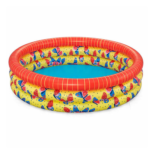 Bestway Inflatable Paddling Pool For Children Bestway Butterflies 168 X 38 Cm