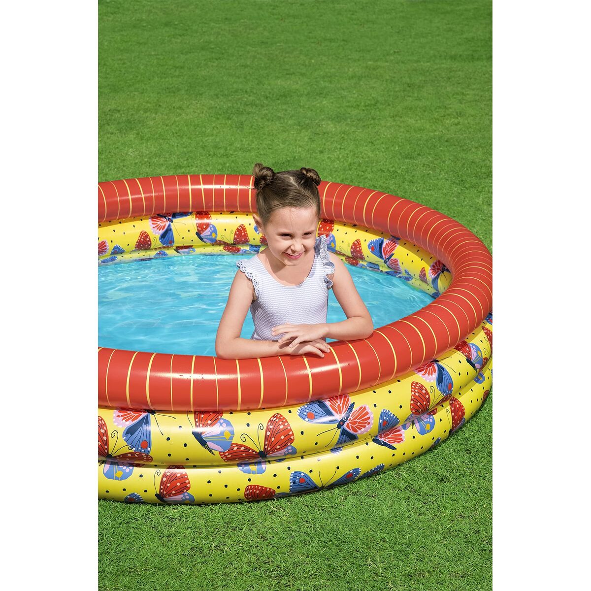 Bestway Inflatable Paddling Pool For Children Bestway Butterflies 168 X 38 Cm