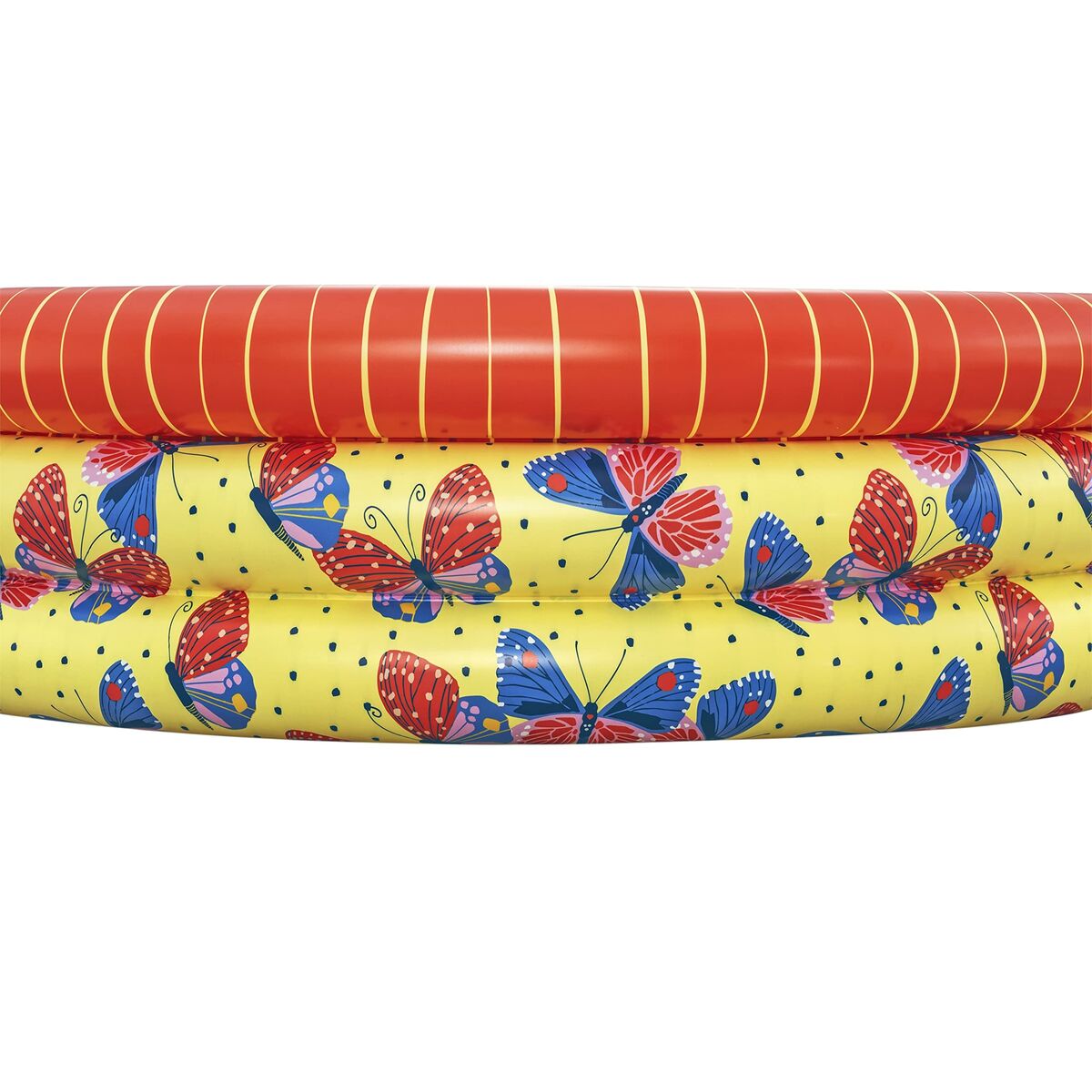 Bestway Inflatable Paddling Pool For Children Bestway Butterflies 168 X 38 Cm