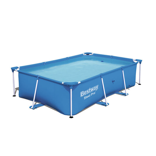 Bestway Removable Pool Bestway 259 X 170 X 61 Cm 170 X 259 X 61 Cm