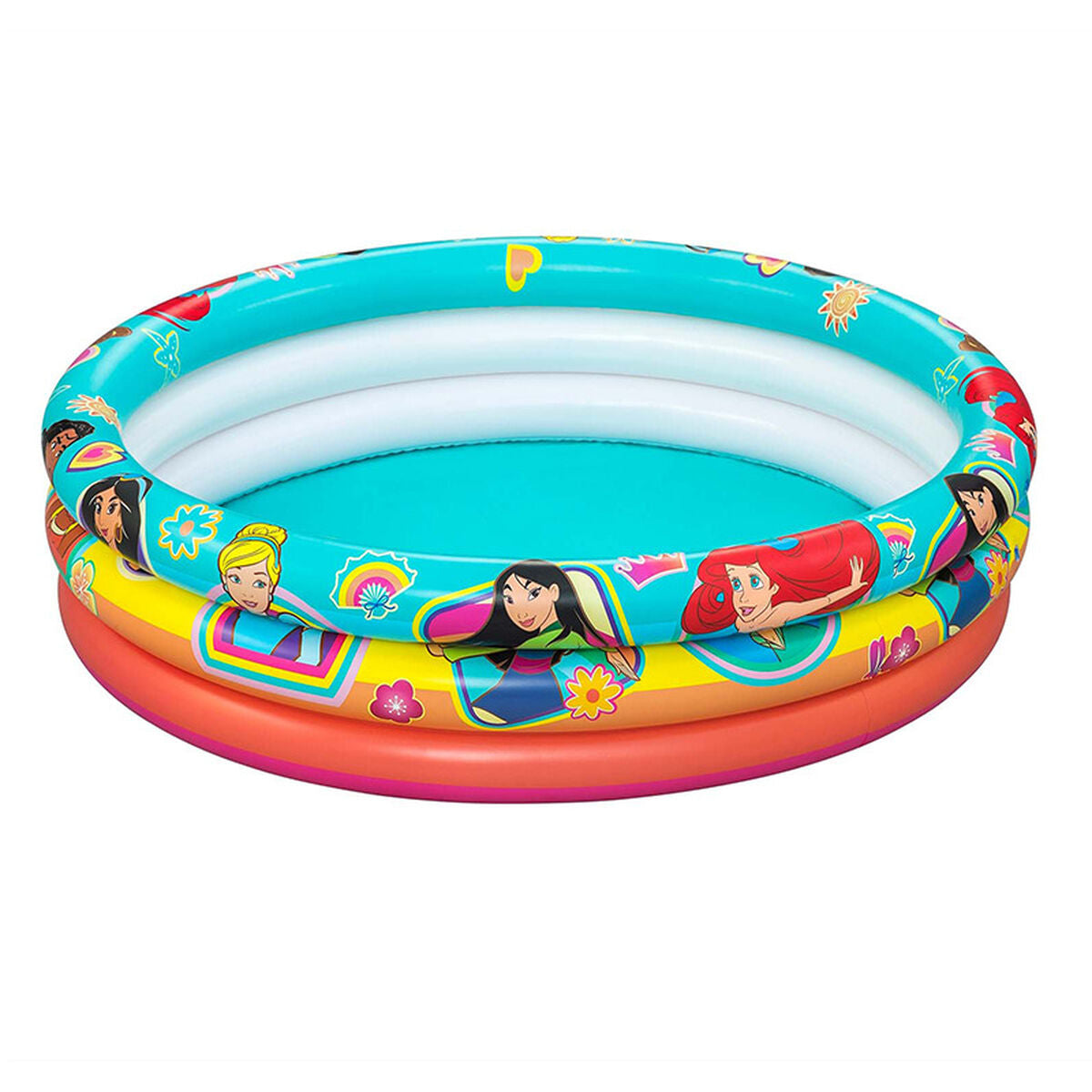 Bestway Inflatable Paddling Pool For Children Bestway Disney Princesses 122 X 30 Cm (1 Unit)