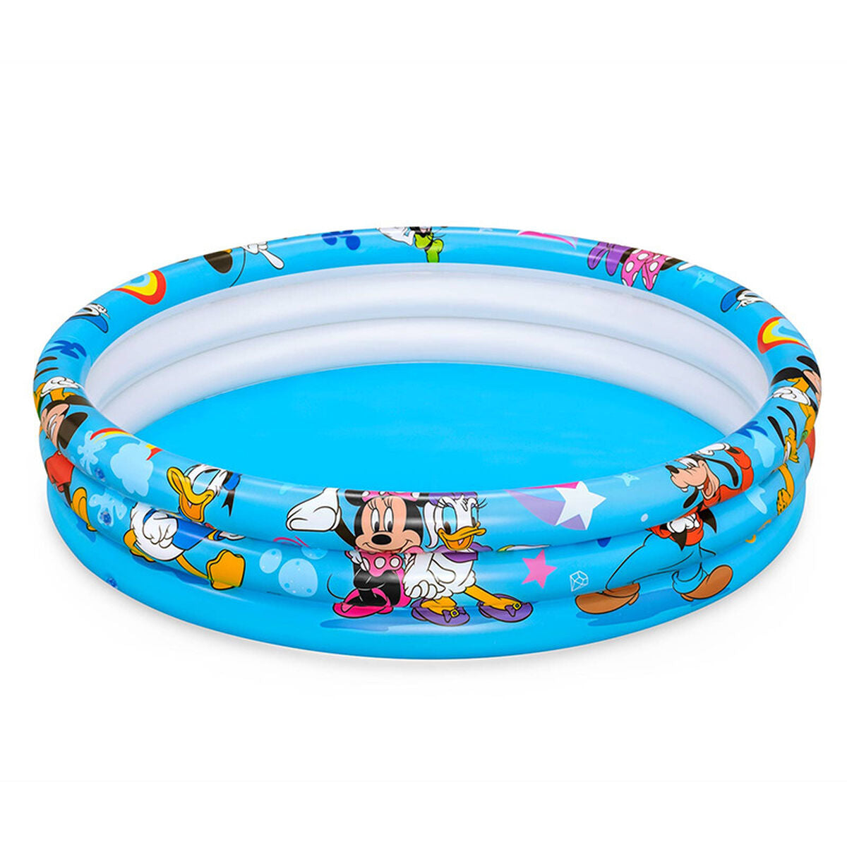 Bestway Inflatable Paddling Pool For Children Bestway Mickey & Friends 122 X 25 Cm (1 Unit)