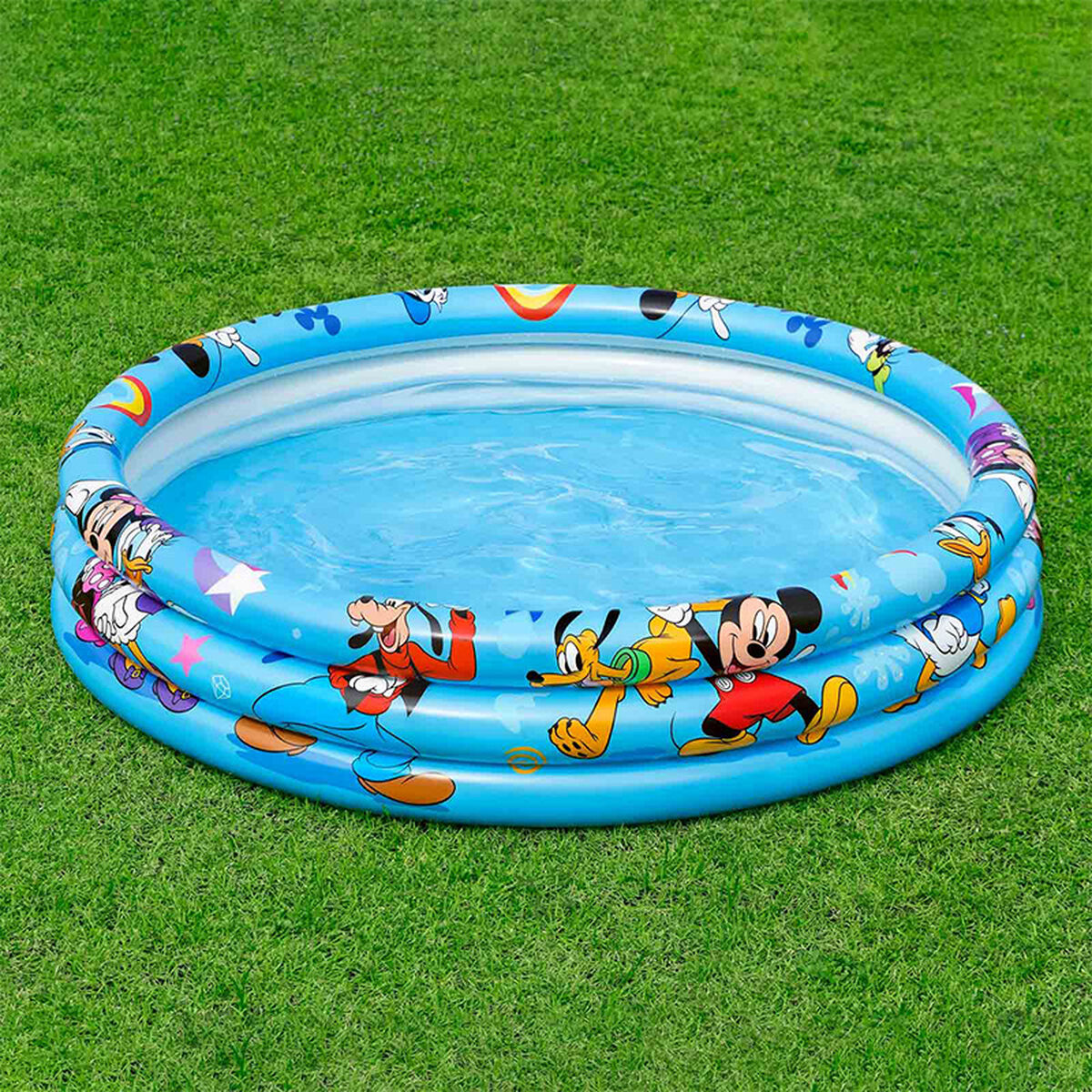 Bestway Inflatable Paddling Pool For Children Bestway Mickey & Friends 122 X 25 Cm (1 Unit)