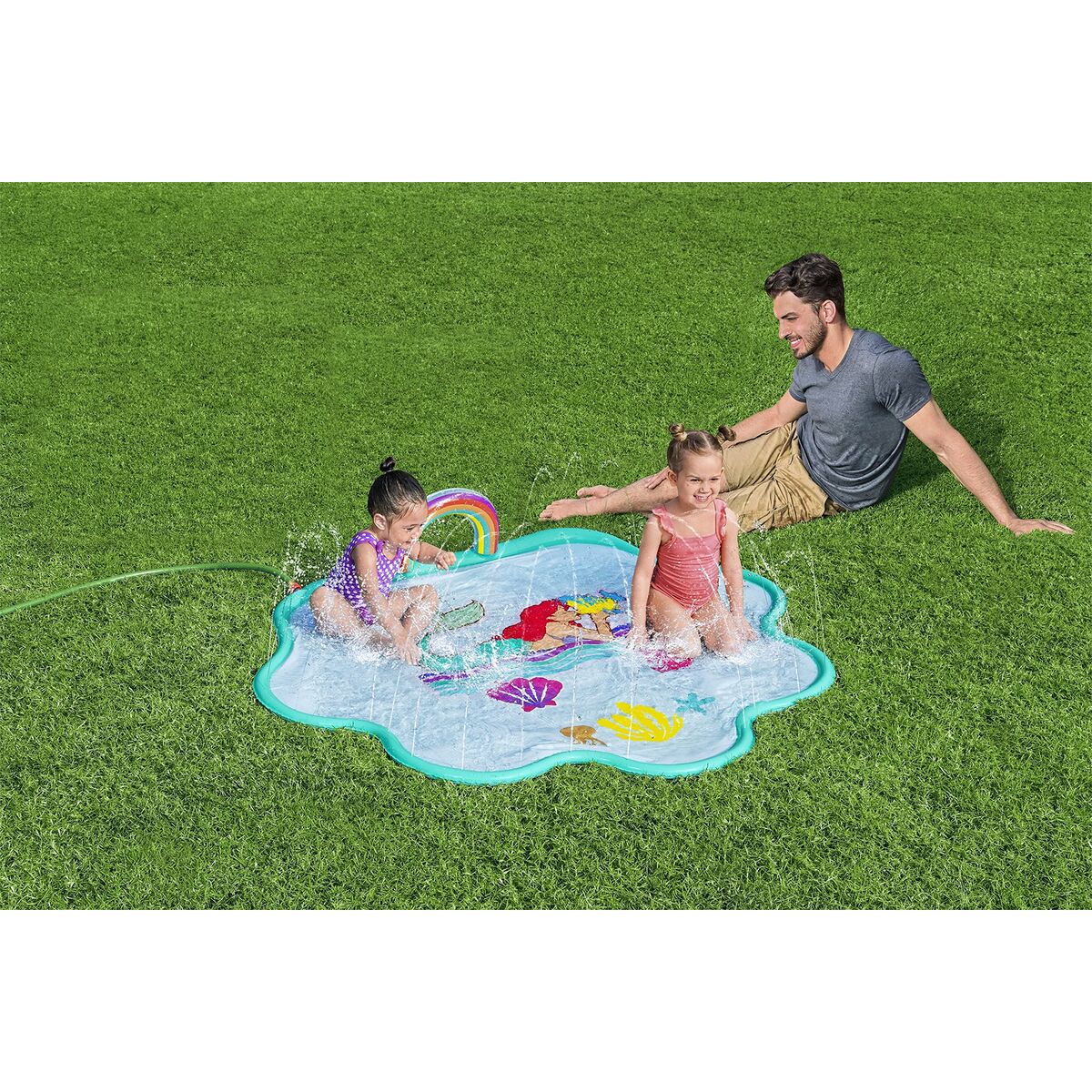 Bestway Inflatable Paddling Pool For Children Bestway 145 X 25 X 163 Cm