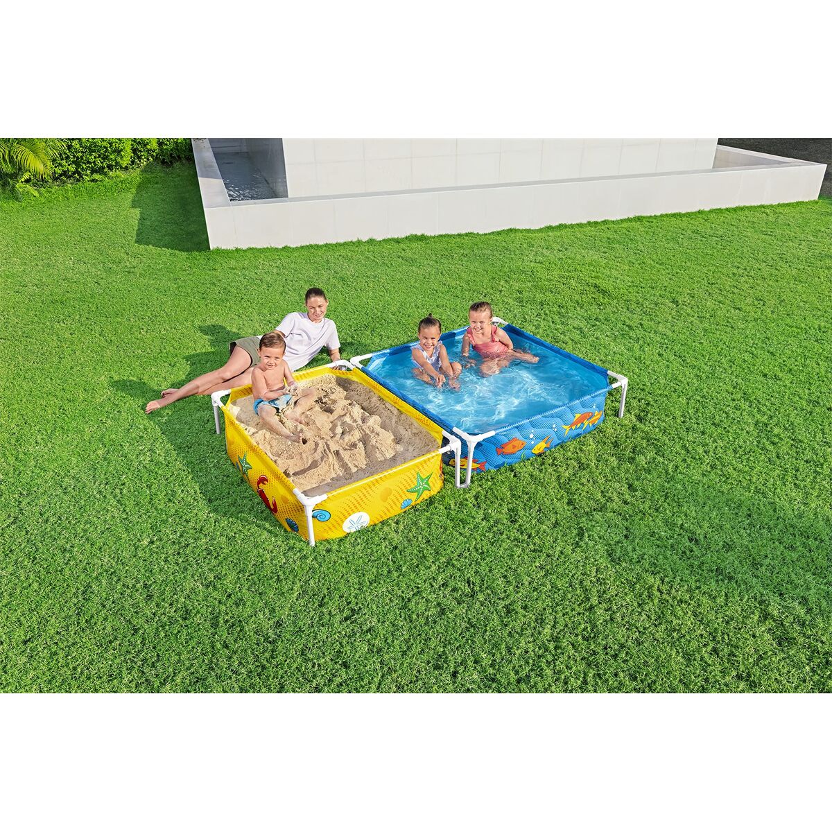 Inflatable Paddling Pool for Children Bestway 210 x 30 x 112 cm