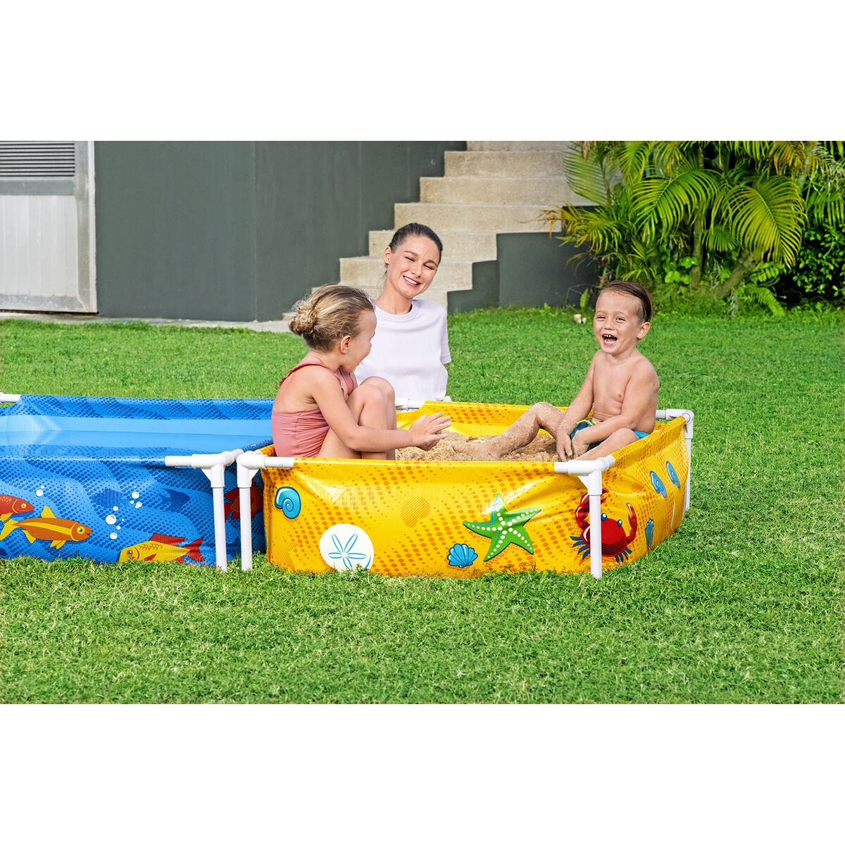 Bestway Inflatable Paddling Pool For Children Bestway 210 X 30 X 112 Cm