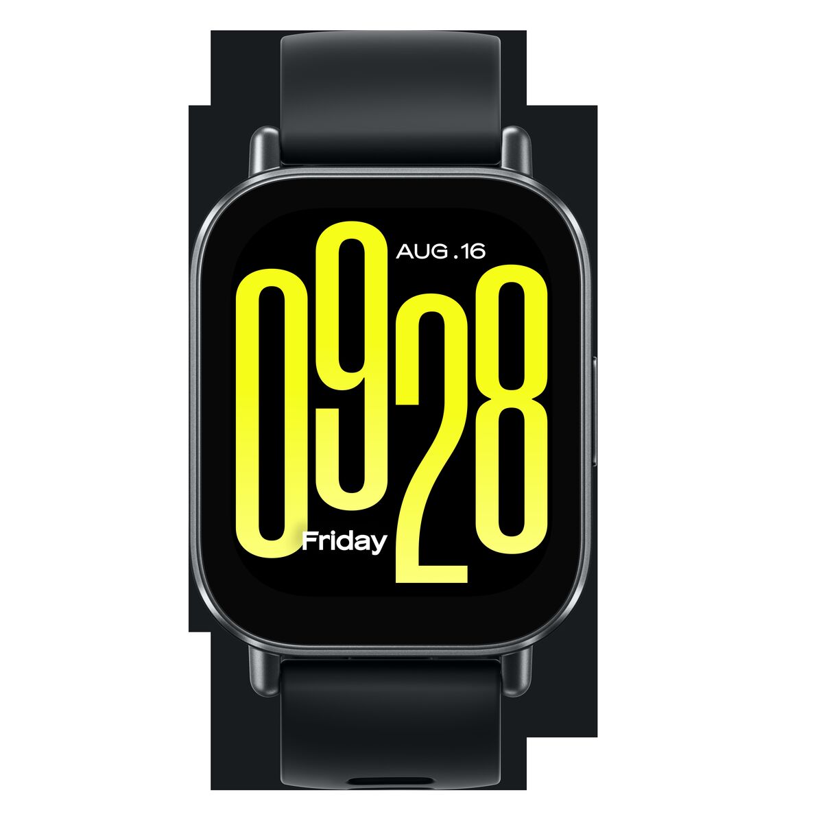 Xiaomi Smartwatch Xiaomi Bhr8784Gl Black 2"
