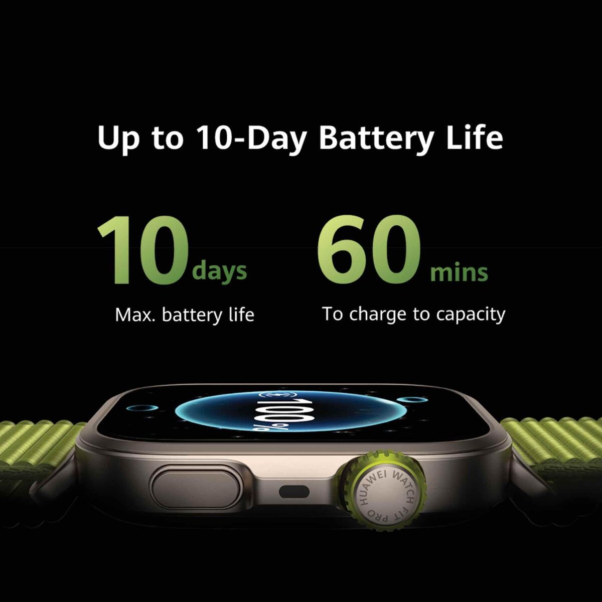 Huawei Smartwatch Huawei Fit 4 Pro Green 1,82" 40 Mm