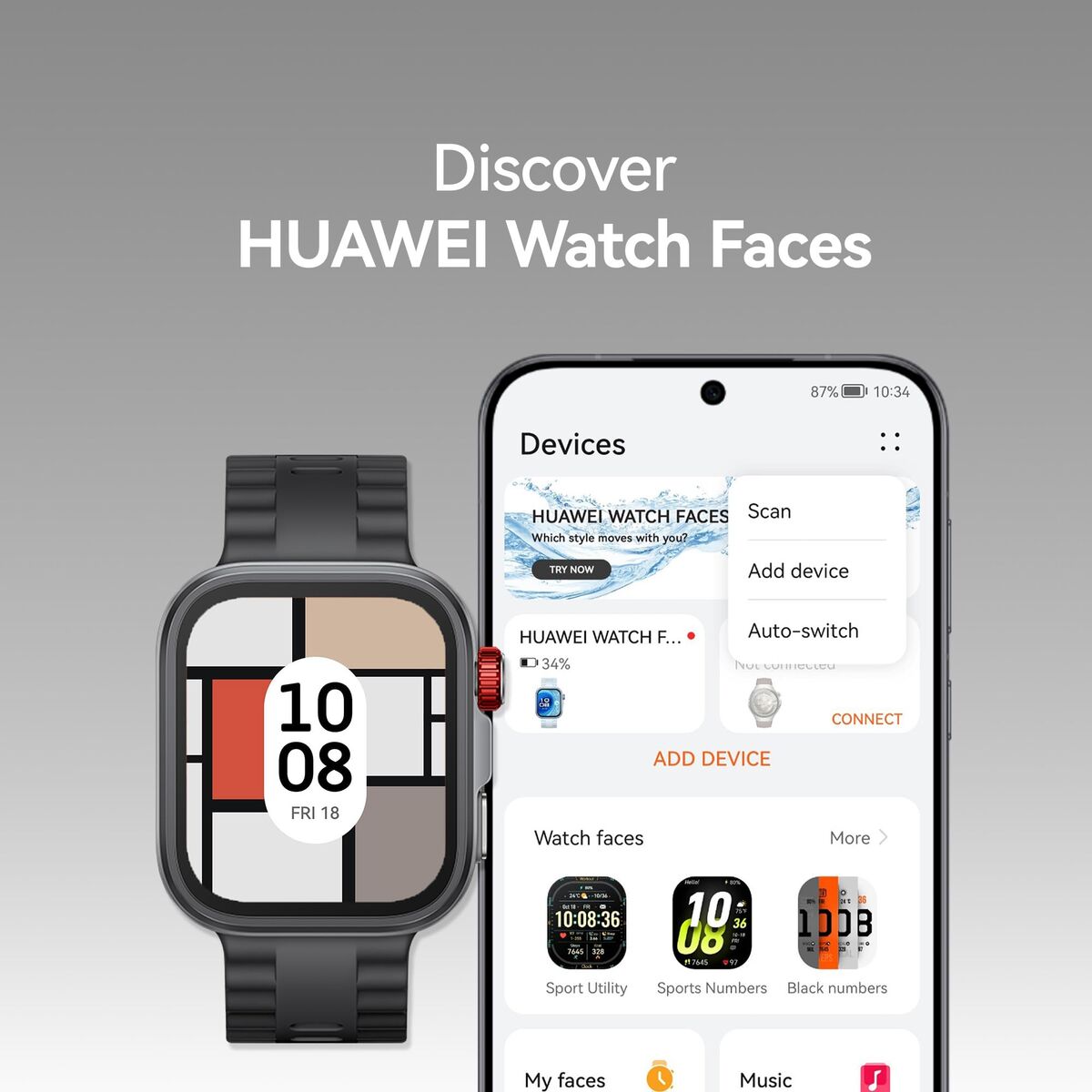 Huawei Smartwatch Huawei Fit 4 Pro Green 1,82" 40 Mm