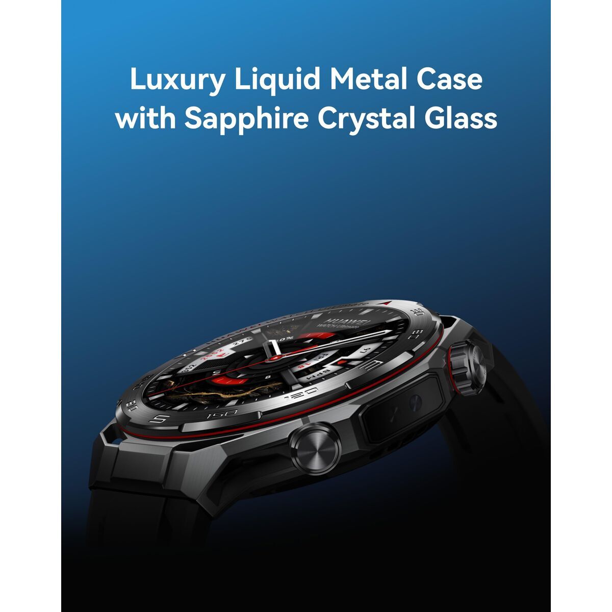 Huawei Smartwatch Huawei Watch Ultimate 2 Black 1,5" 46 Mm Ø 48 Mm