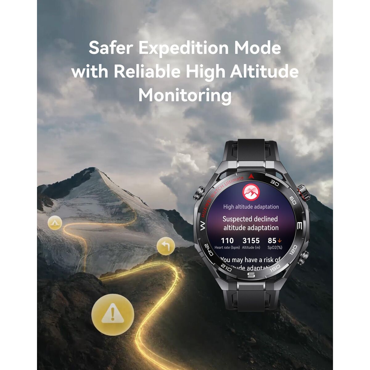 Huawei Smartwatch Huawei Watch Ultimate 2 Blue 1,5" 46 Mm Ø 48 Mm