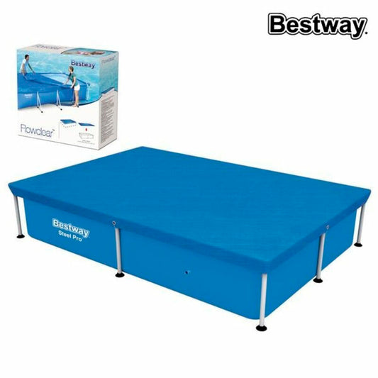 Bestway Swimming Pool Cover Bestway Blue 221 X 150 Cm