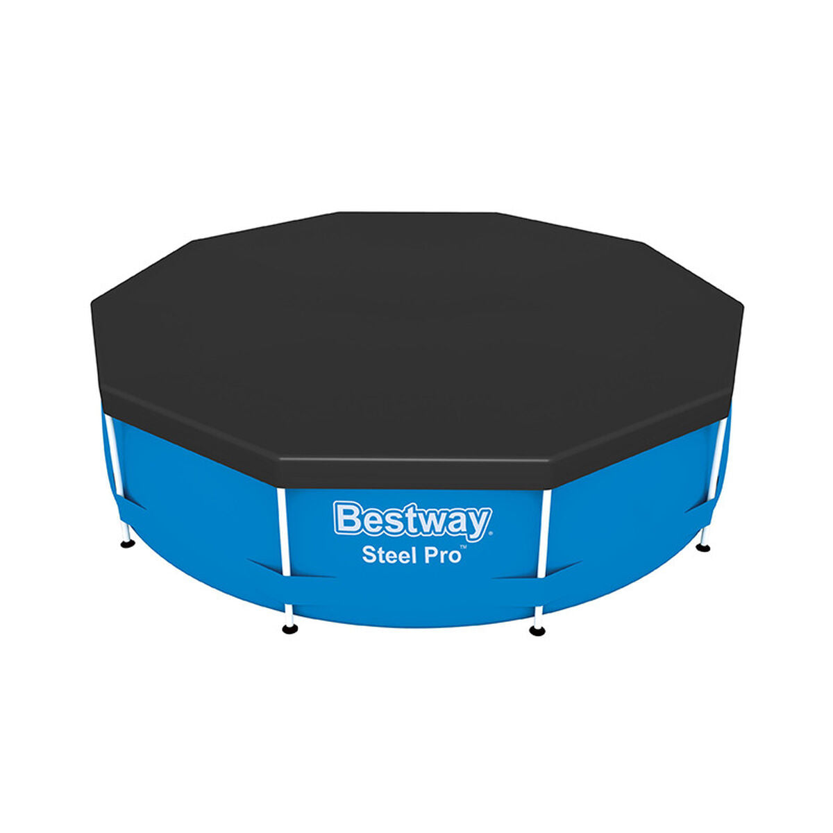 Bestway Swimming Pool Cover Bestway Black Ø 305 Cm (1 Unit)