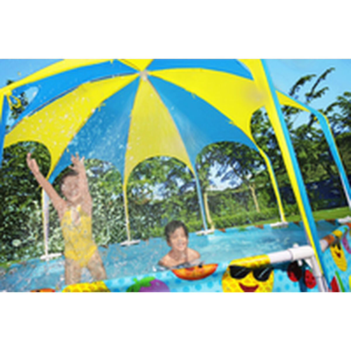 Bestway Removable Pool Bestway 244 X 51 Cm 244 X 244 X 51 Cm