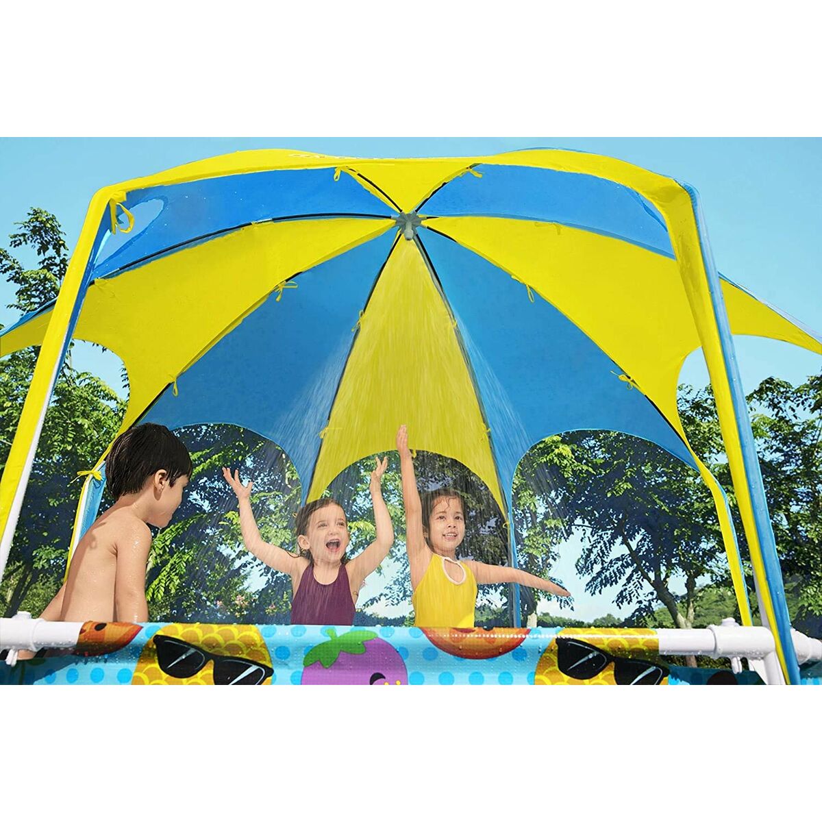 Removable pool Bestway 244 x 51 cm 244 x 244 x 51 cm