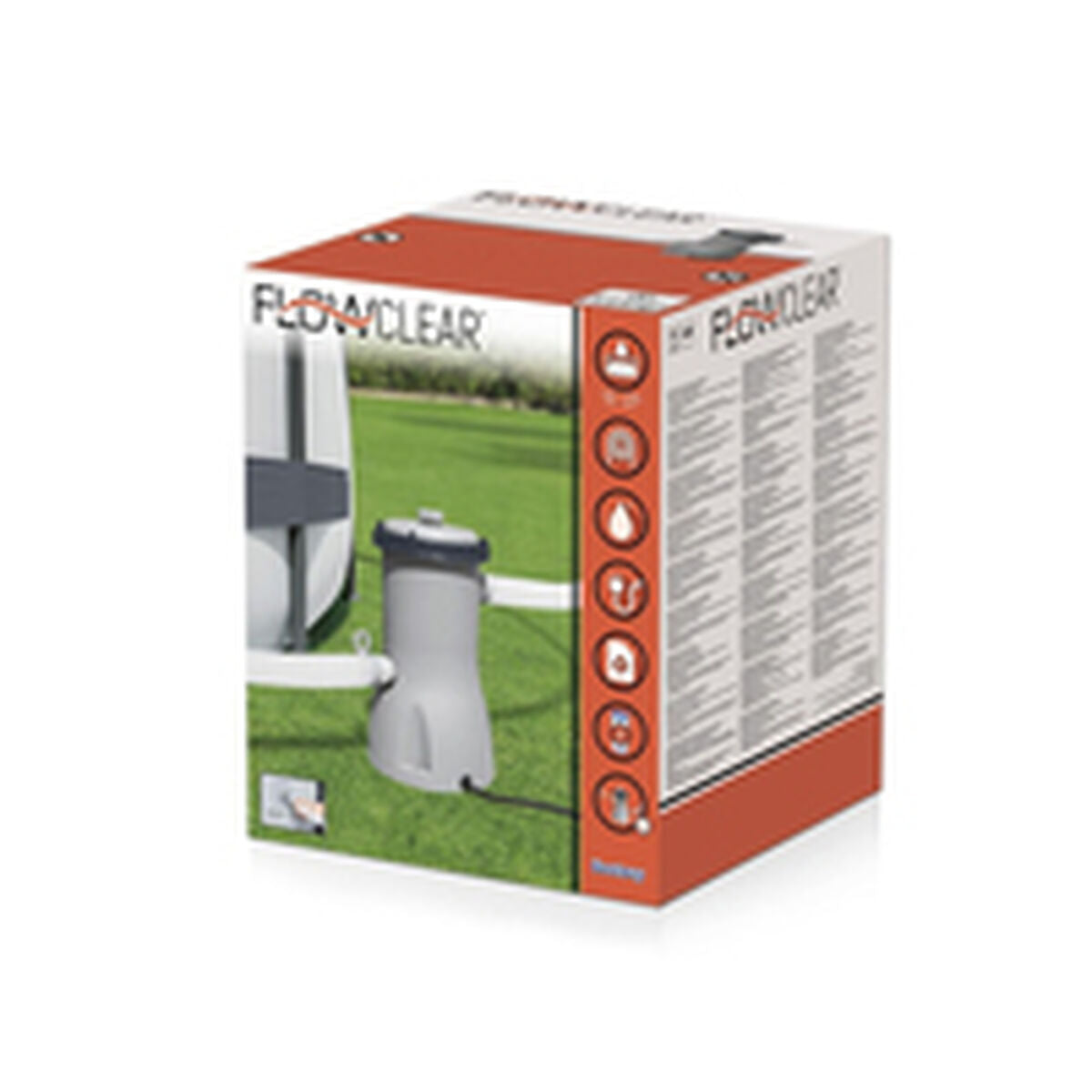 Bestway Treatment Plant For Swimming Pool Bestway 3028 L/H 1200 W