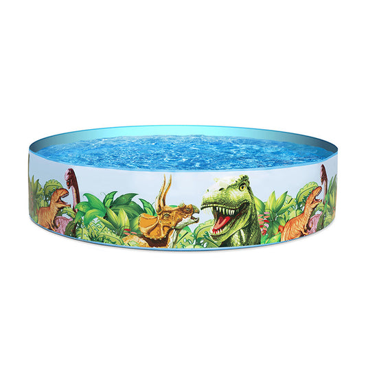 Bestway Inflatable Paddling Pool For Children Bestway Dinosaurs 183 X 38 Cm