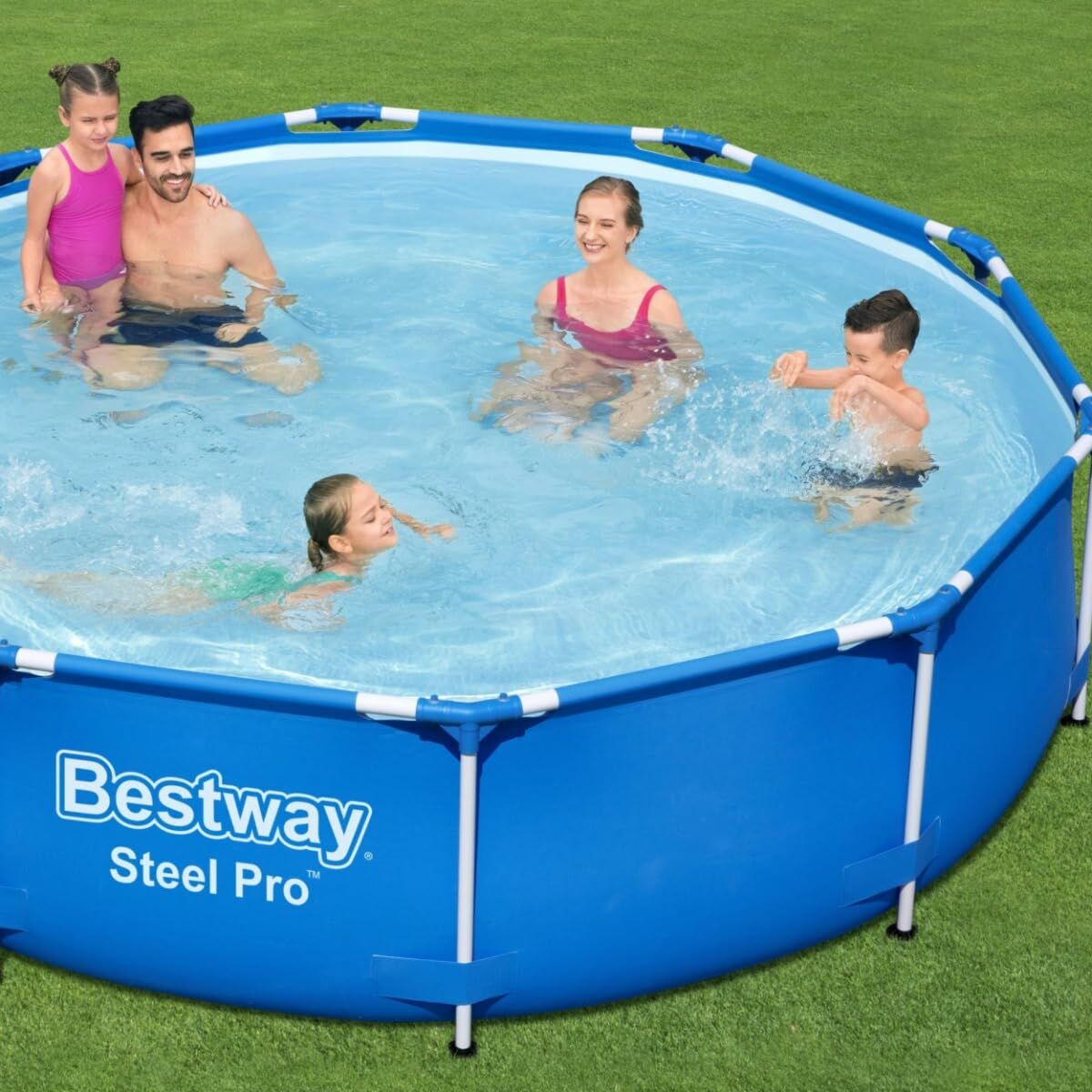 Removable pool Bestway 305 x 76 cm 305 x 305 x 76 cm
