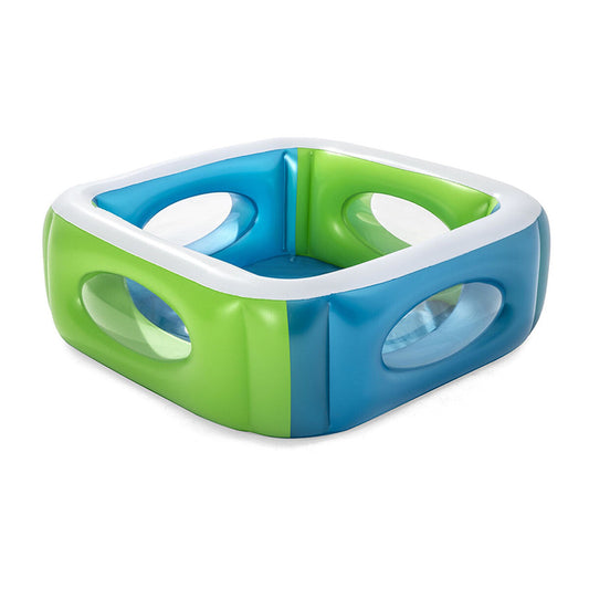 Bestway Inflatable Paddling Pool For Children Bestway 168 X 168 X 56 Cm