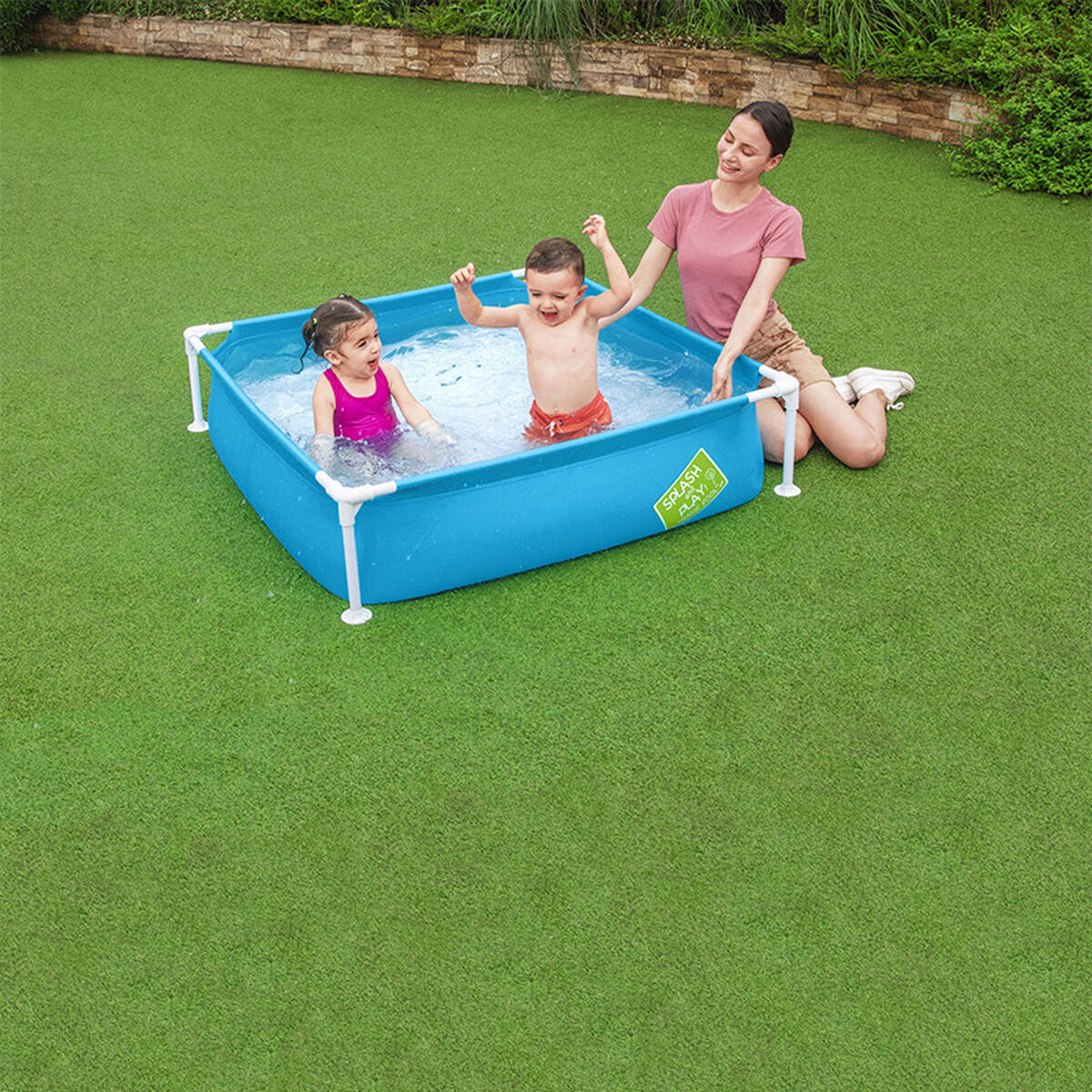 Bestway Detachable Pool Bestway 122 X 122 X 30,5 Cm