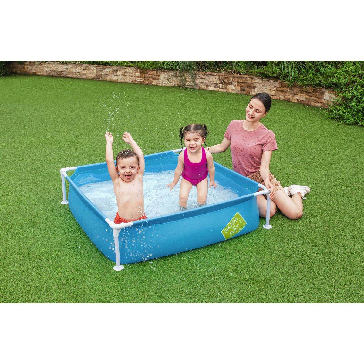 Bestway Detachable Pool Bestway 122 X 122 X 30,5 Cm