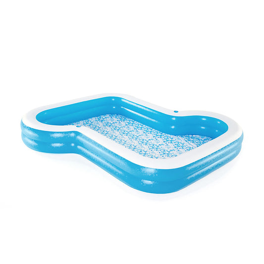Bestway Inflatable Paddling Pool For Children Bestway Multicolour 305 X 274 X 46 Cm