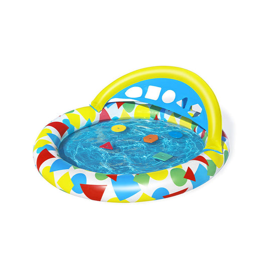 Bestway Inflatable Paddling Pool For Children Bestway 120 X 117 X 46 Cm 45 L