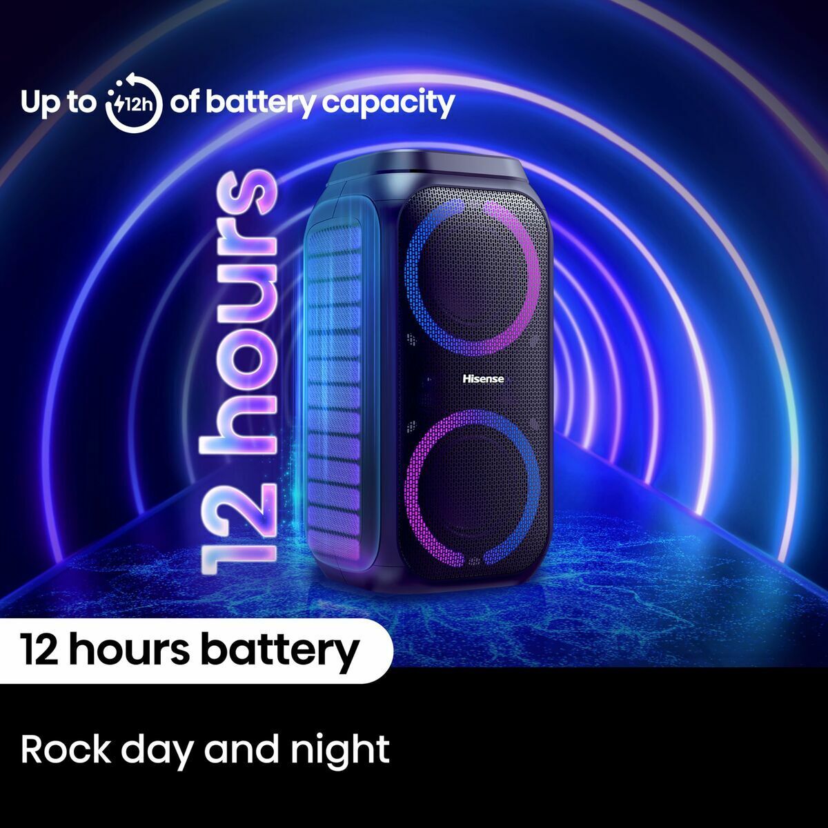 Hisense Portable Bluetooth Speakers Hisense Pr160 Black