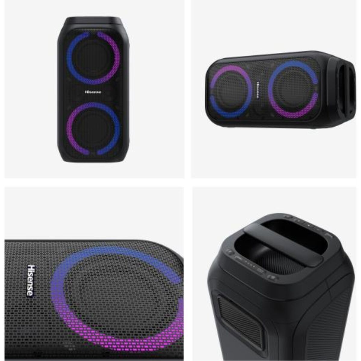 Hisense Portable Bluetooth Speakers Hisense Pr160 Black
