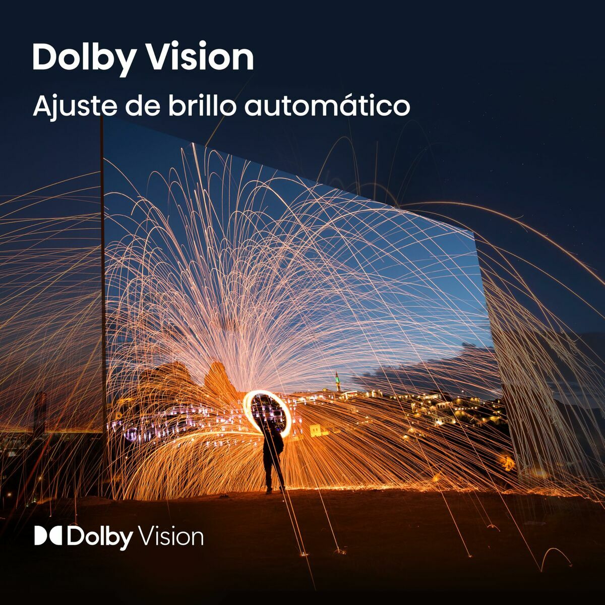 Hisense Smart Tv Hisense 65A6Q 65" 4K Ultra Hd Led Hdr D-Led