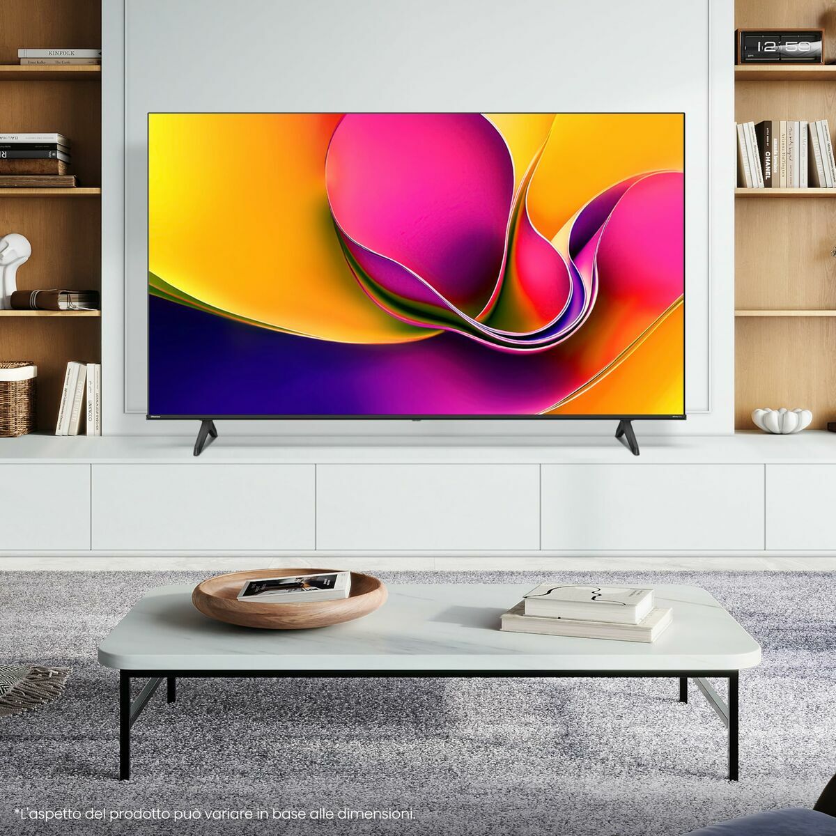 Hisense Smart Tv Hisense 65A6Q 65" 4K Ultra Hd Led Hdr D-Led