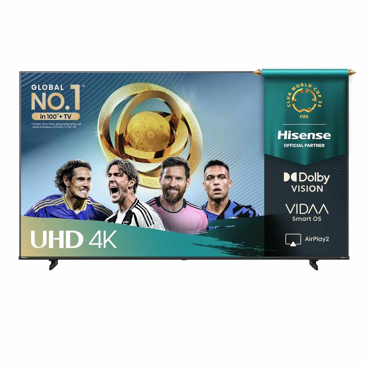 Hisense Smart Tv Hisense 85A6Q 85" 4K Ultra Hd Led Hdr D-Led