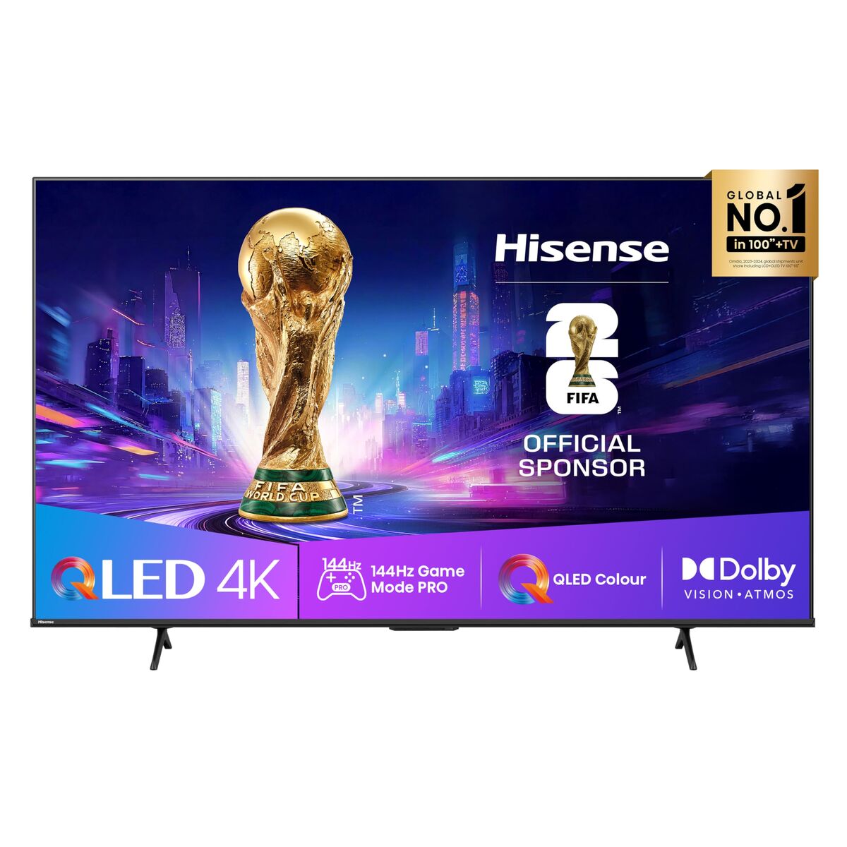 Hisense Smart Tv Hisense 85E7Q Pro 4K Ultra Hd 85" Hdr Qled
