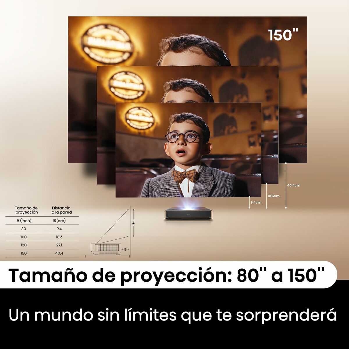 Hisense Projector Hisense Pt1 4K Ultra Hd 3840 X 2160 Px