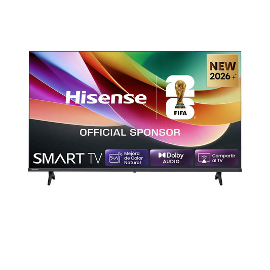 Hisense Smart Tv Hisense 32A4S Hd 32" Dled Hdr 60 Hz D-Led Hdr10 Va Wifi Dts Hbbtv Hbbtv 2.0.2 Hybrid Log-Gamma (Hlg) Hbbtv 2.0