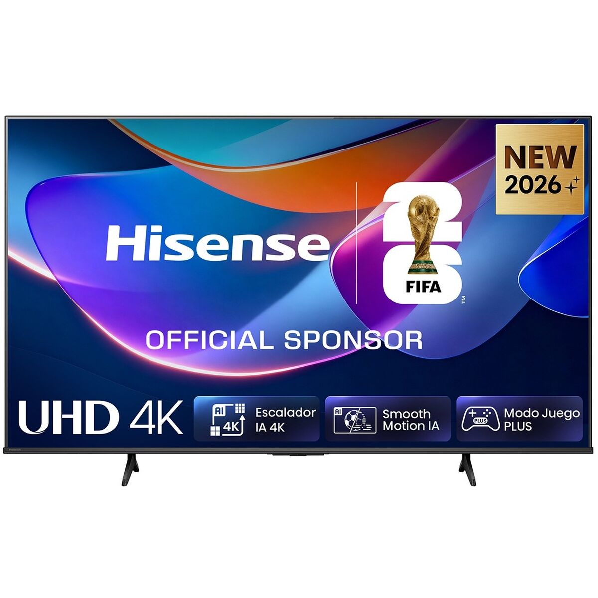 Hisense Smart Tv Hisense 55A6S 3840 X 2160 Px 55" Dts Dvb-T2 Dvb-S2