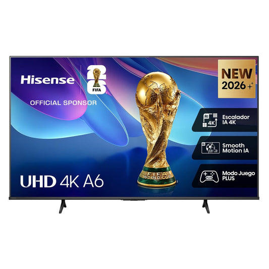 Hisense Smart Tv Hisense 65A6S 3840 X 2160 Px 65" Dts Dvb-T2 Dvb-S2