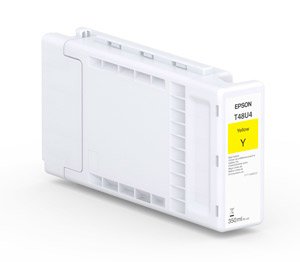 Epson Genuine Ink T48U4 Yellow C13T48U400 350ML