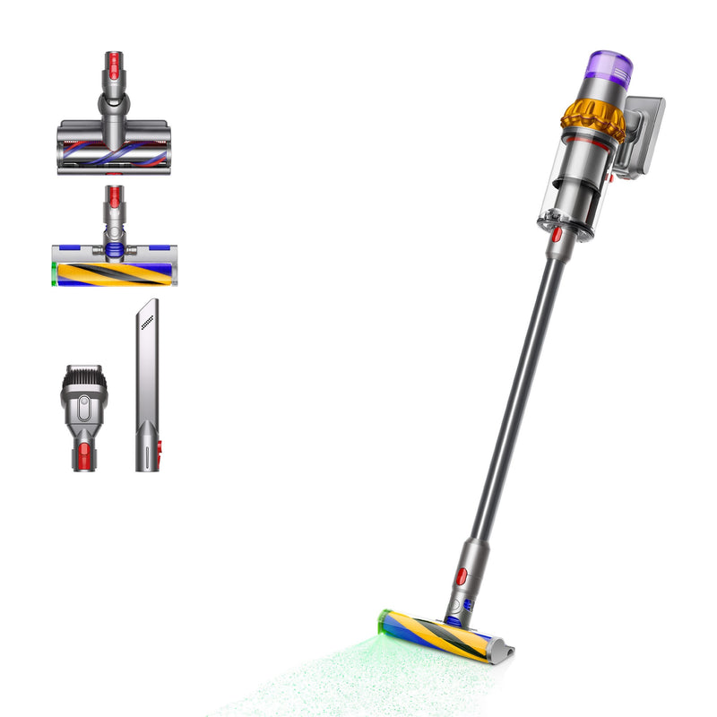 Dyson Vacuum Cleaner V15 Detect Absolute (2023) Vertical Amarillo/Gris