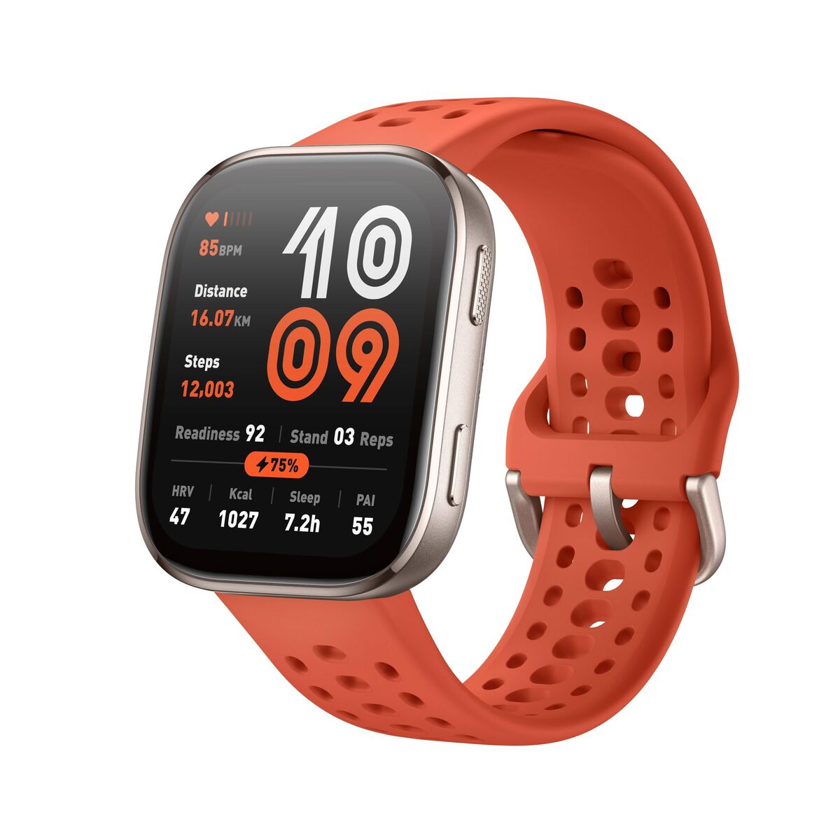 Amazfit Smartwatch Amazfit Bip 6 Red 1,97"